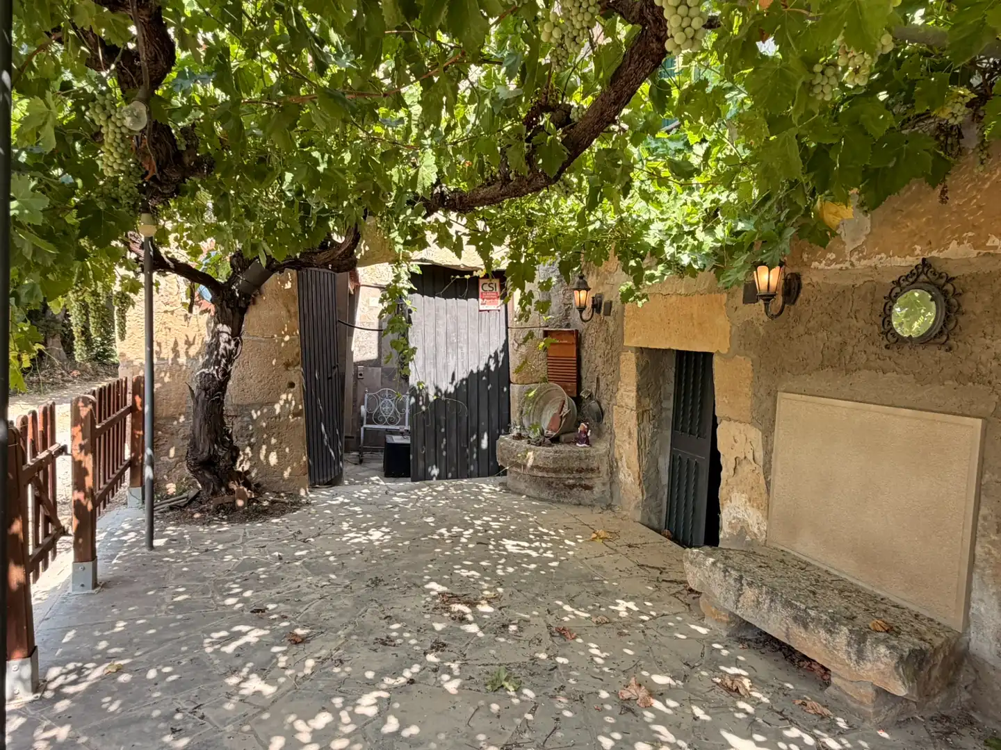 Vista exterior de Terreny en venda en Les Borges Blanques