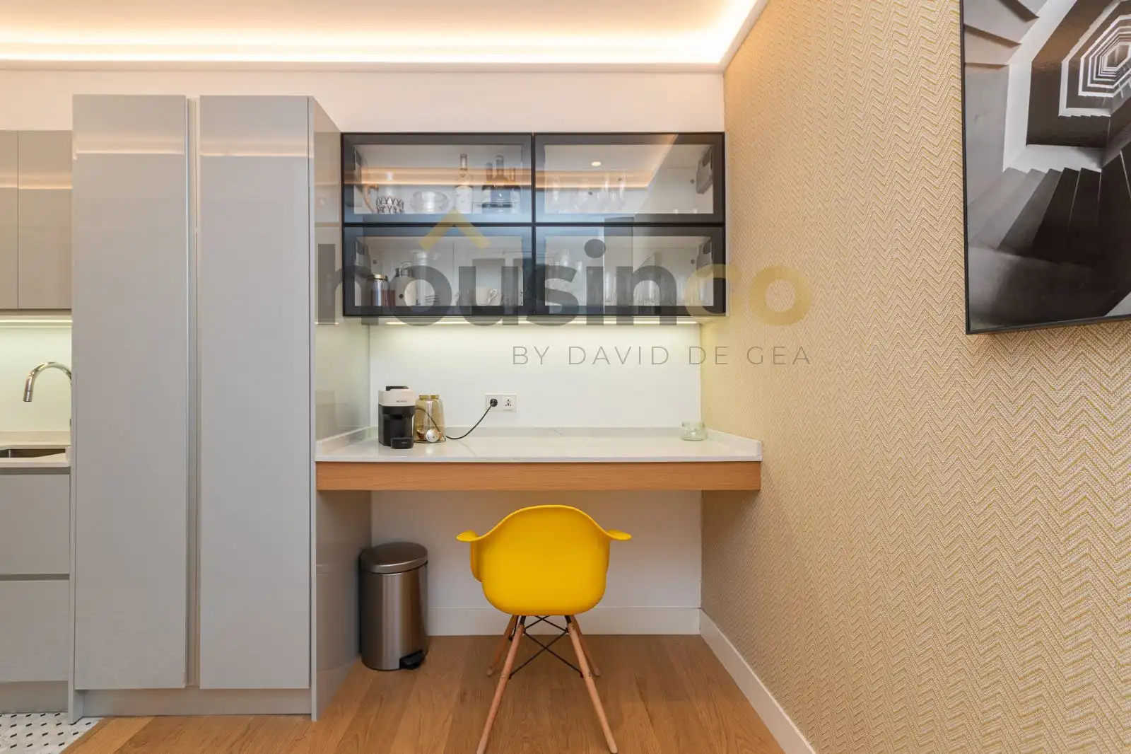 Küche von Wohnung zur Miete in Madrid mit Klimaanlage, Heizung und Abstellraum