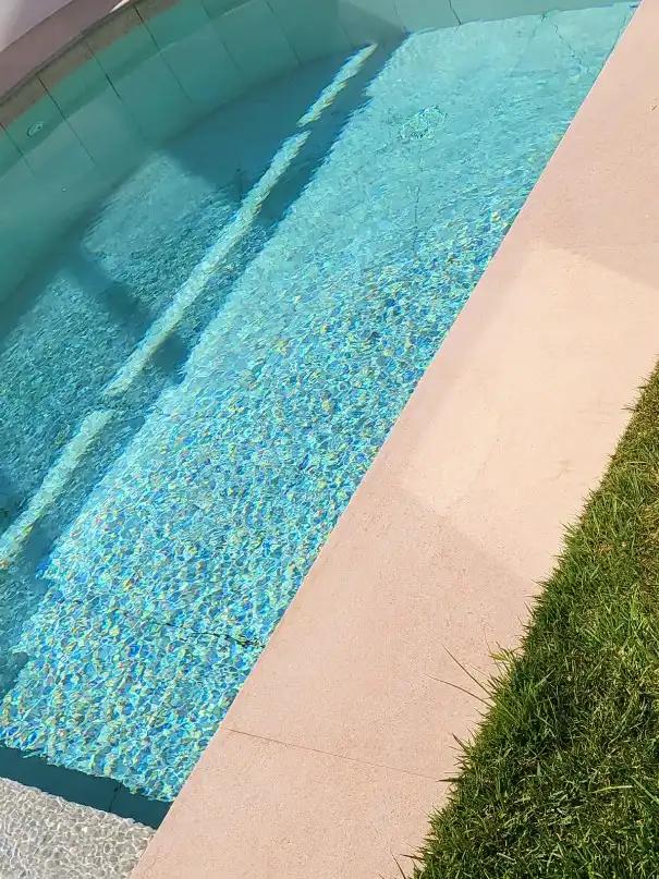 Swimming pool of Detached homes for sale in Vigo   with Heating, Private garden and Terrace