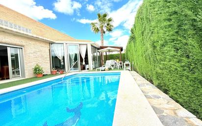 Piscina de Casa o xalet en venda en Molina de Segura amb Aire condicionat, Jardí privat i Terrassa