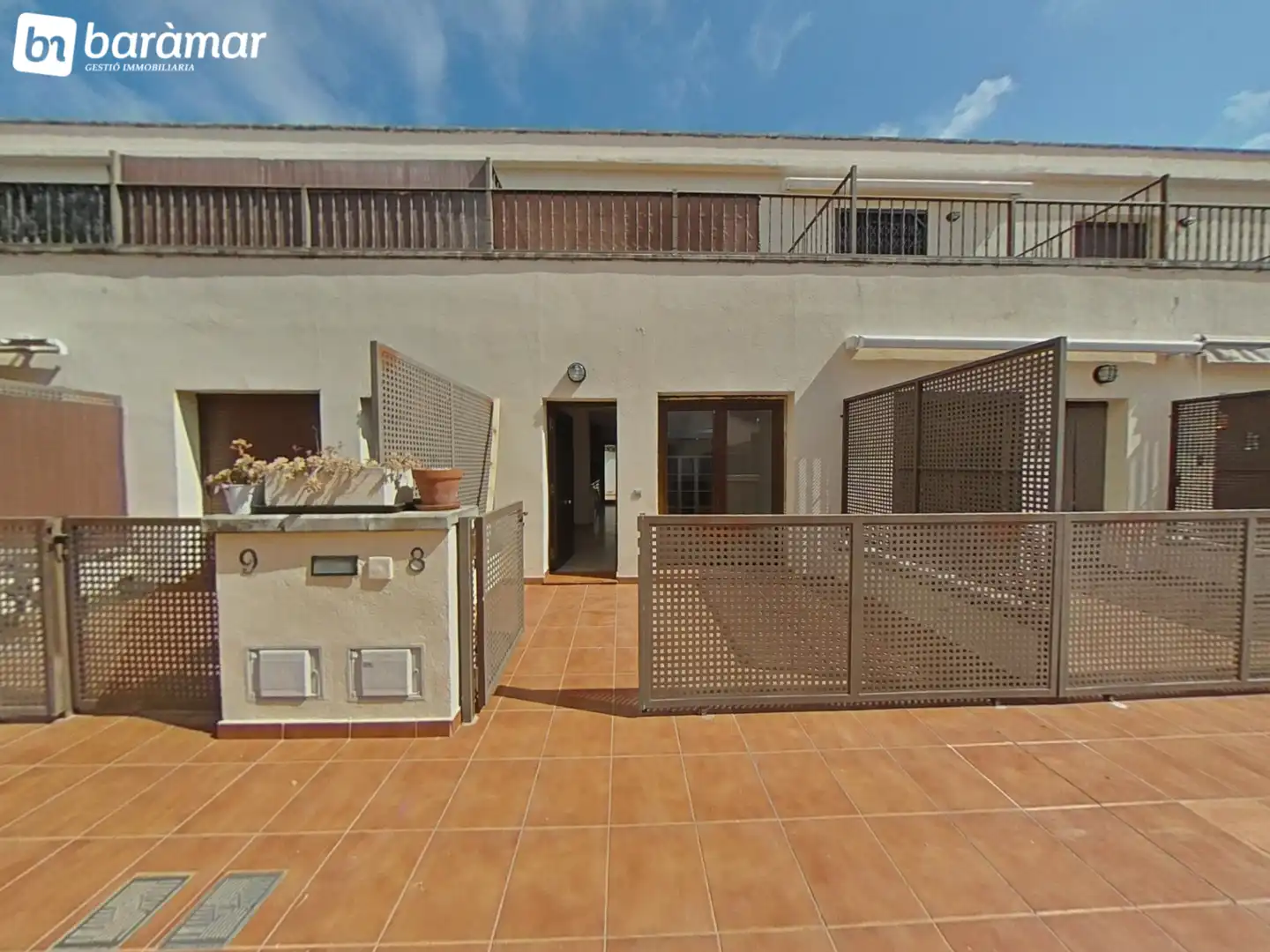Vista exterior de Dúplex en venda en Roda de Berà amb Aire condicionat, Calefacció i Terrassa