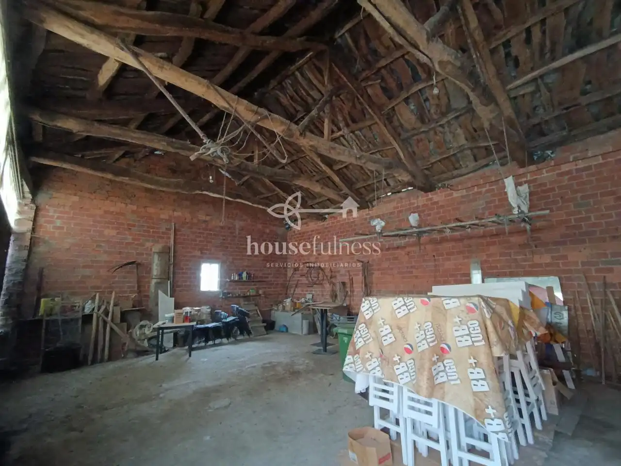 Finca rústica en venta en Friol con Calefacción, Jardín privado y Terraza