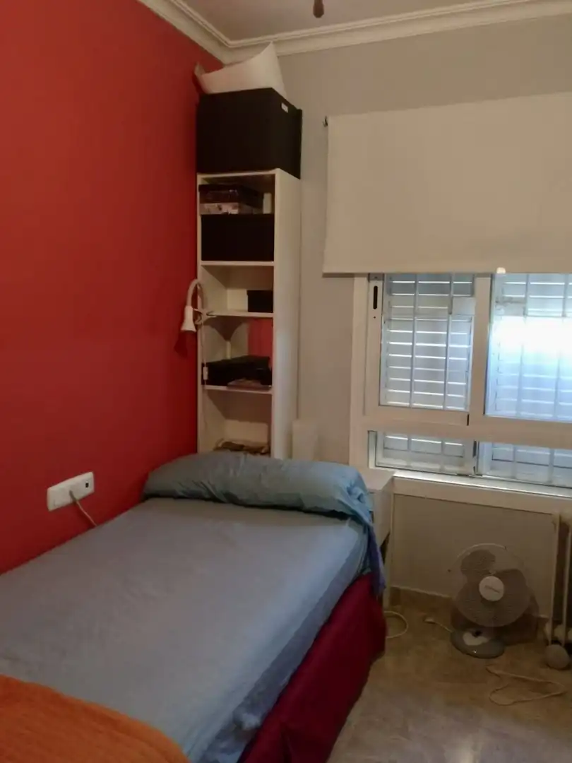 Bedroom of Houses for sale in Tomares  with Air Conditioner, Heating and Terrace