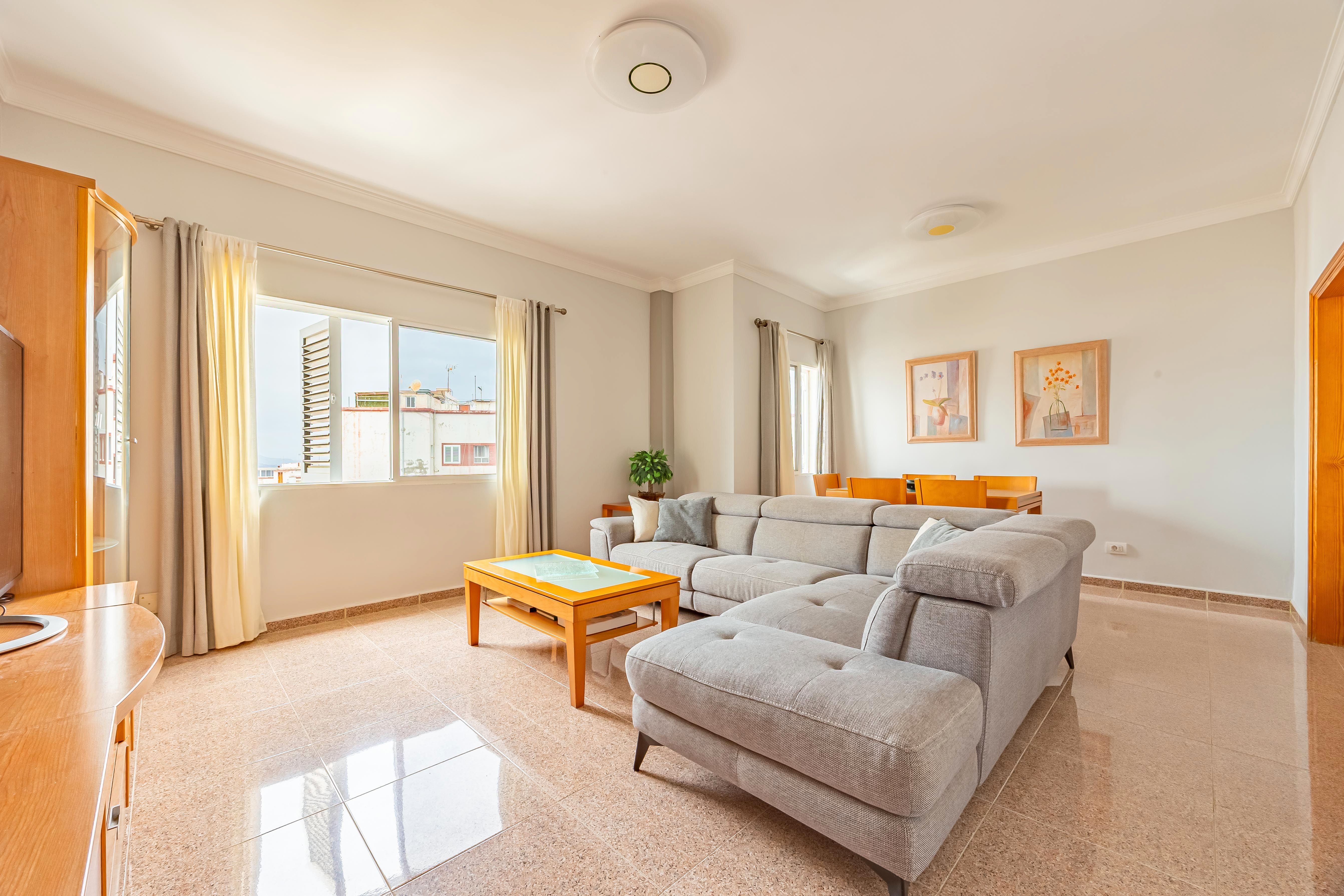 Living room of Flat to rent in Las Palmas de Gran Canaria