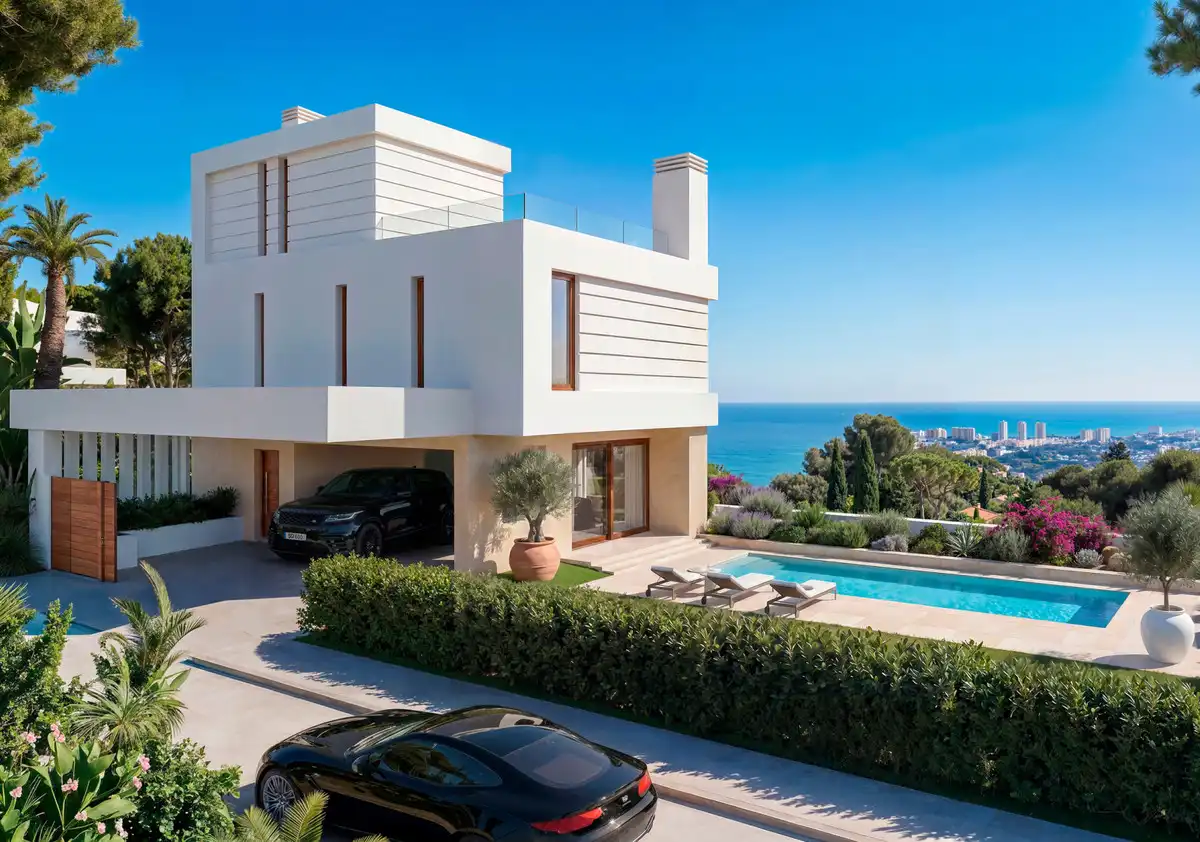 Chalet con piscina en venta en Torreblanca del Sol, imagen 3