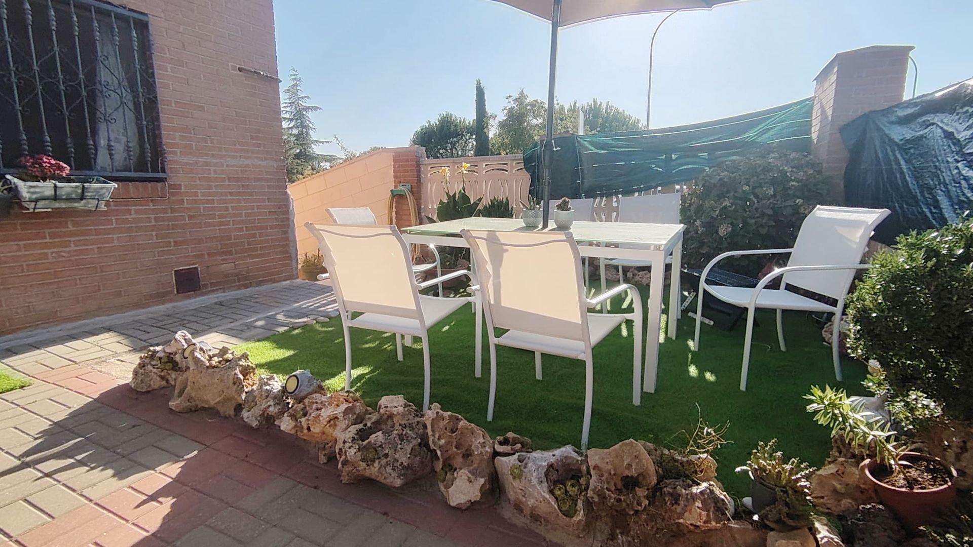 Terrace of House or chalet for sale in Coslada  with Heating, Parquet flooring and Terrace