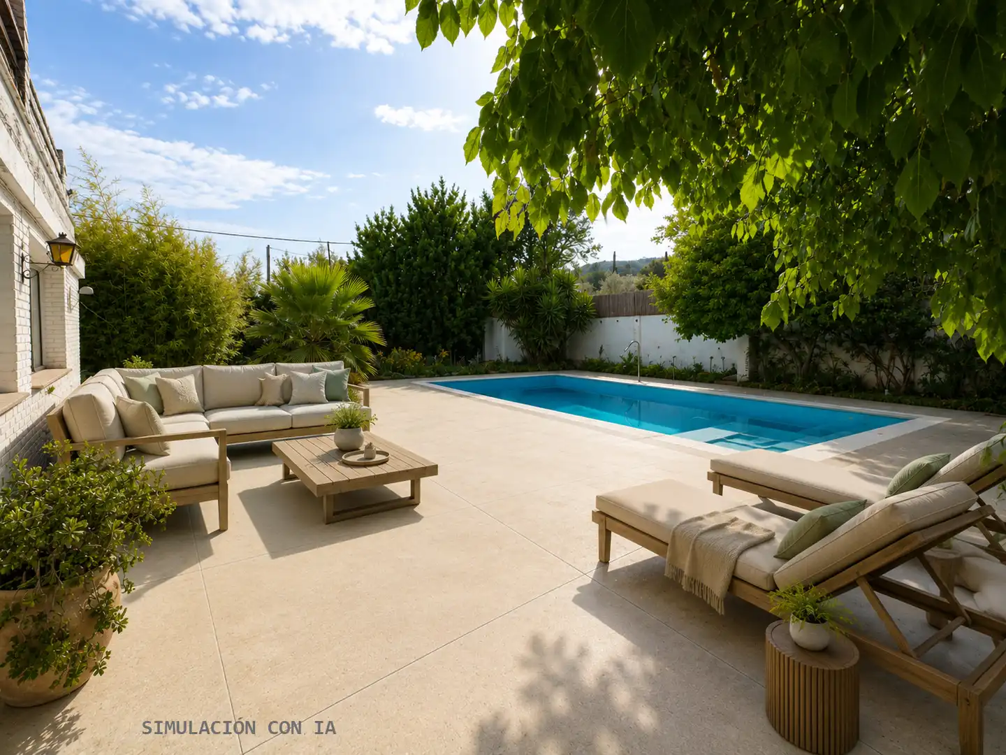 Detached house with pool for sale in Norte-Sierra, imagen 2