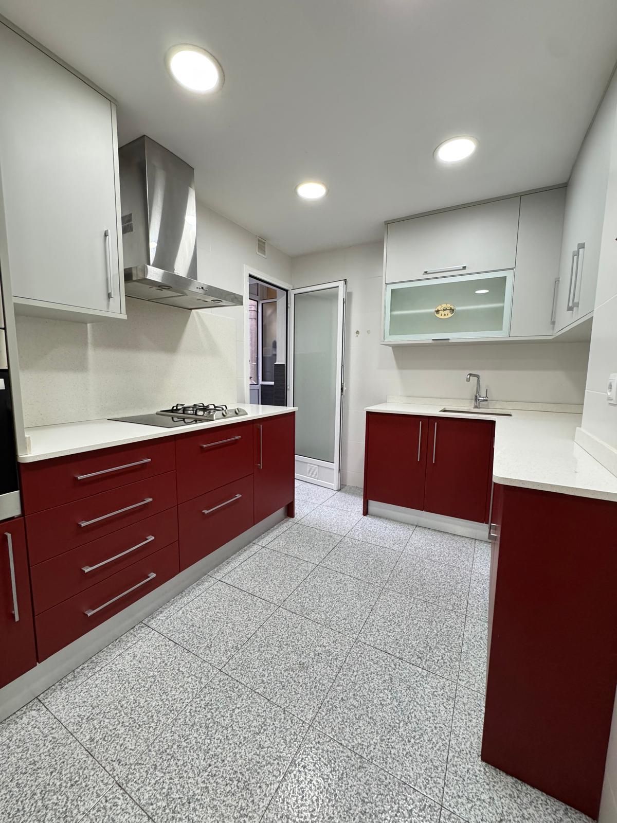 Kitchen of Flat for sale in  Barcelona Capital  with Heating