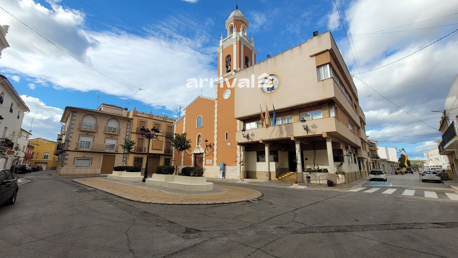 Vista exterior de Casa o chalet en venta en Càrcer con Jardín privado, Terraza y Balcón