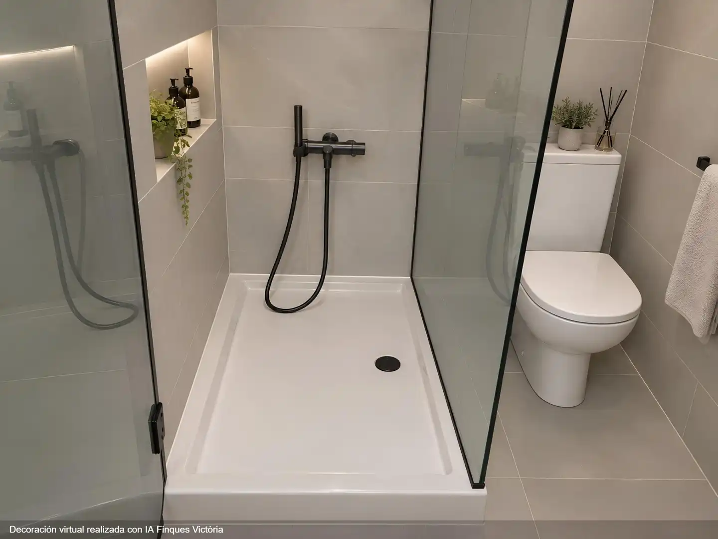 Bathroom of Flat for sale in Ponent - Set Camins