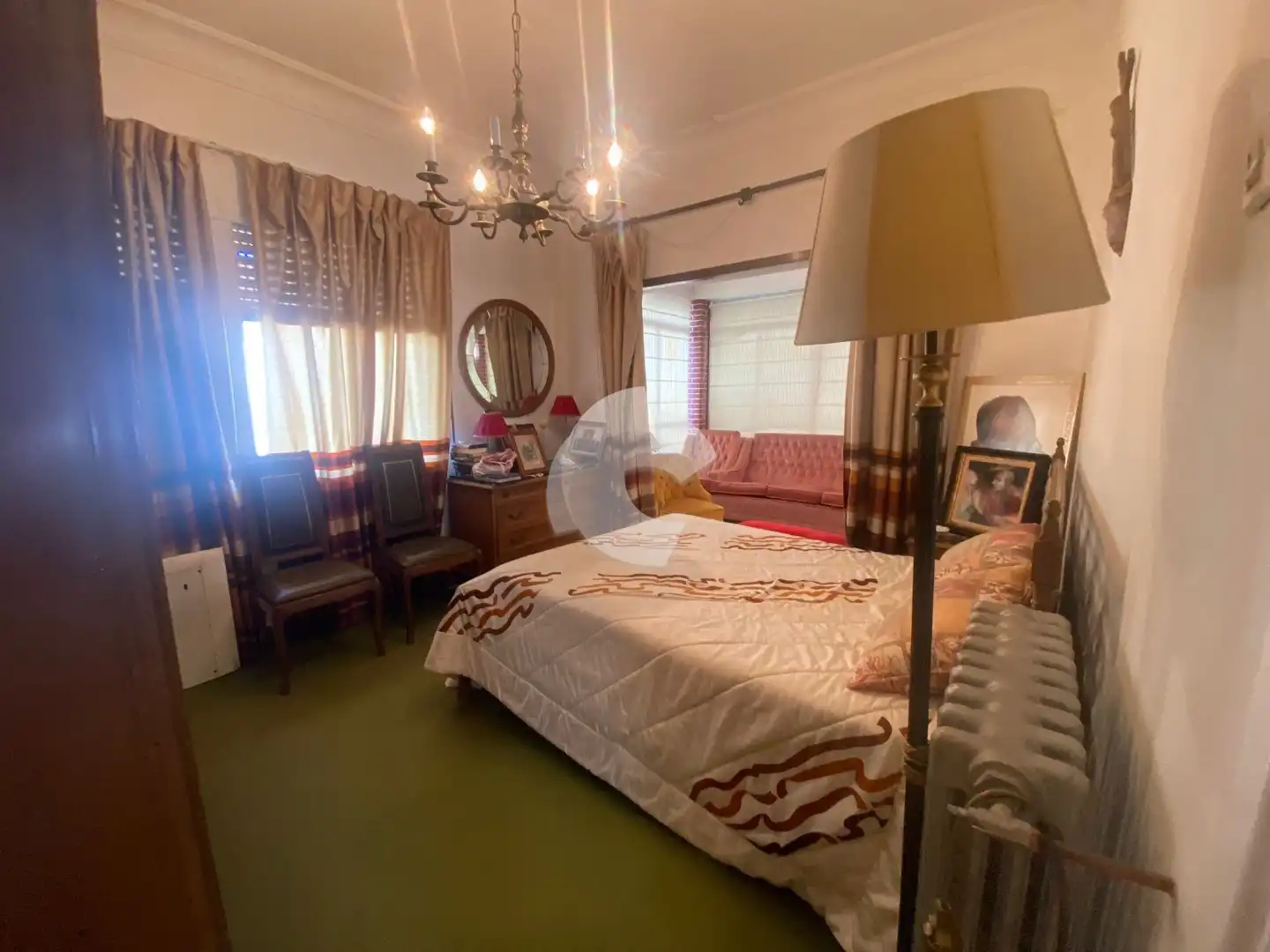 Schlafzimmer von Einfamilien-Reihenhaus zum Verkauf in Ourense Capital 