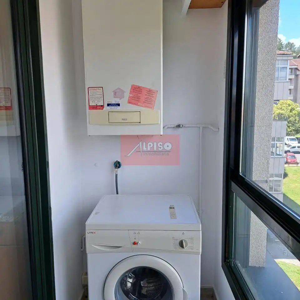 Terraza de Dúplex en venta en Ourense Capital  con Calefacción y Parquet