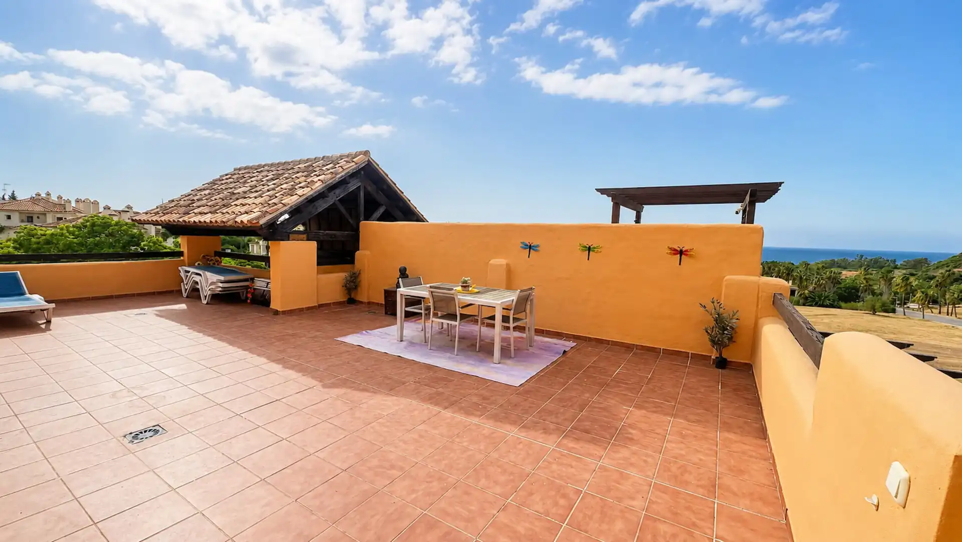 Penthouse with pool for sale in Casares Golf - Casares del Sol, imagen 8