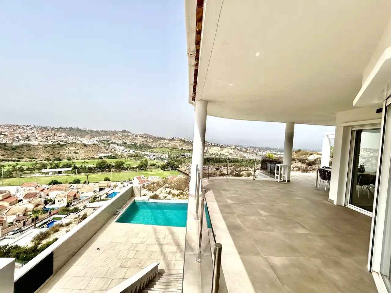 Terrassa de Casa o xalet en venda en Rojales amb Calefacció, Jardí privat i Terrassa