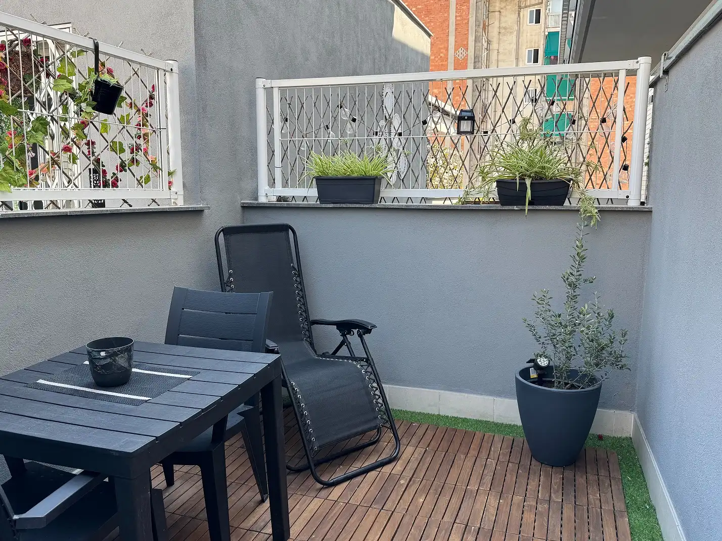 Terrassa de Pis en venda en Badalona amb Aire condicionat, Calefacció i Parquet