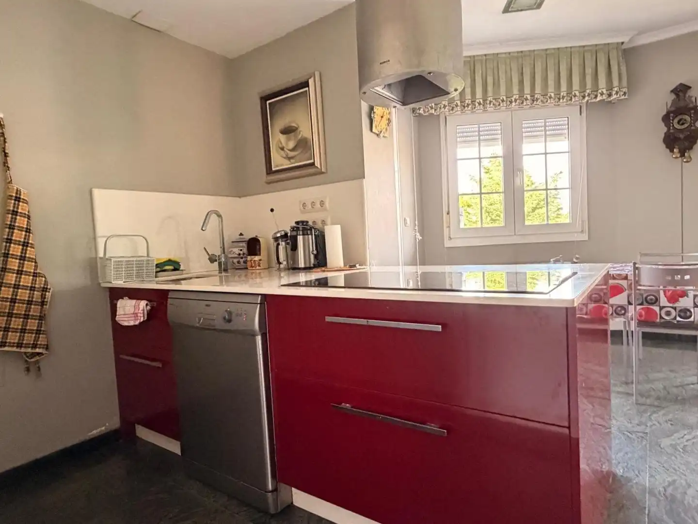 Kitchen of Buildings for sale in Sanxenxo