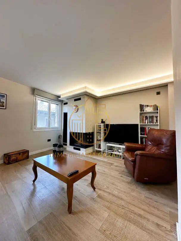 Living room of Flat for sale in Olite / Erriberri  with Heating, Parquet flooring and Terrace