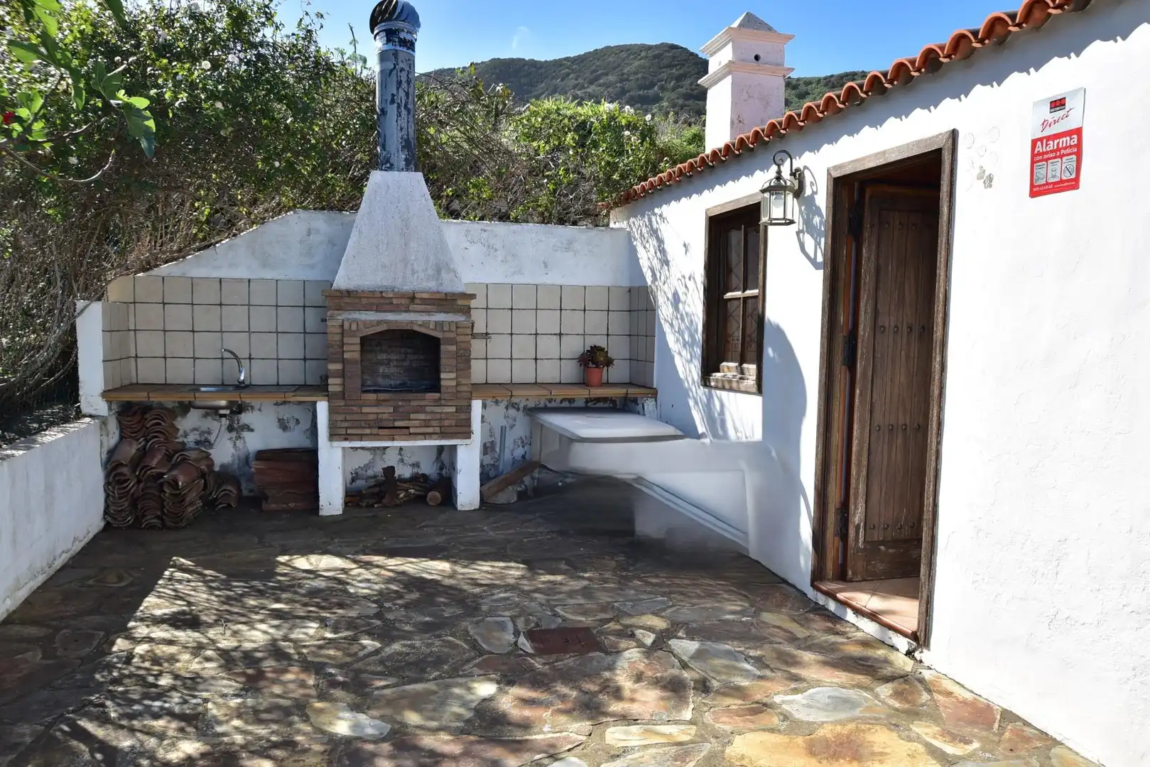 Exterior view of Country homes for sale in Buenavista del Norte  with Heating, Private garden and Terrace