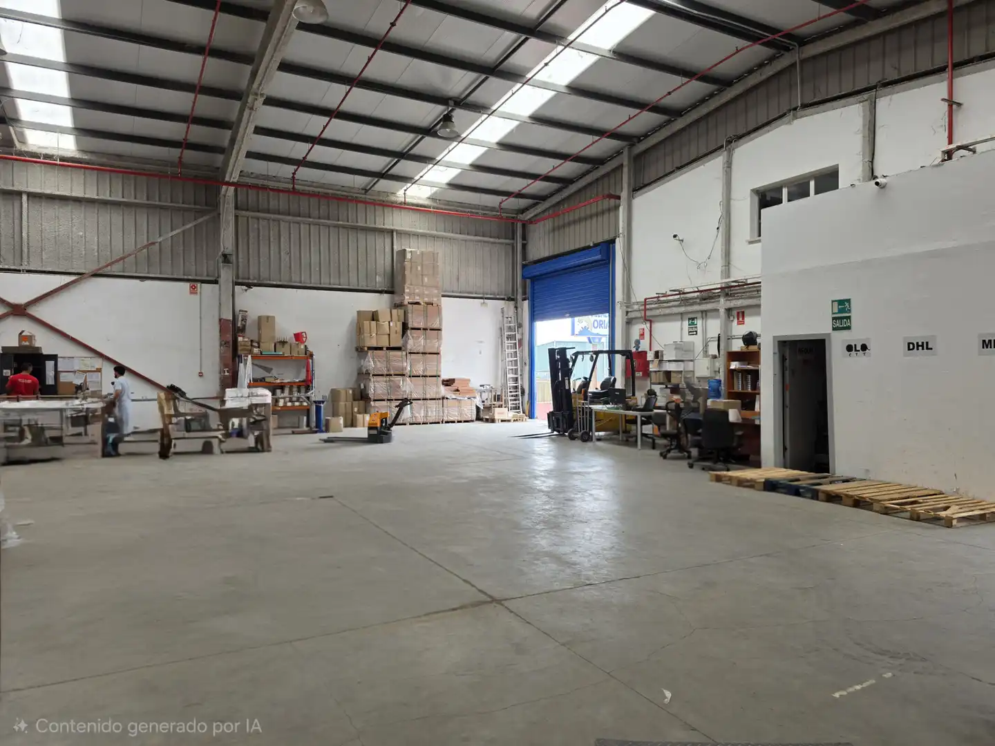 Nau industrial en venda en La Línea de la Concepción