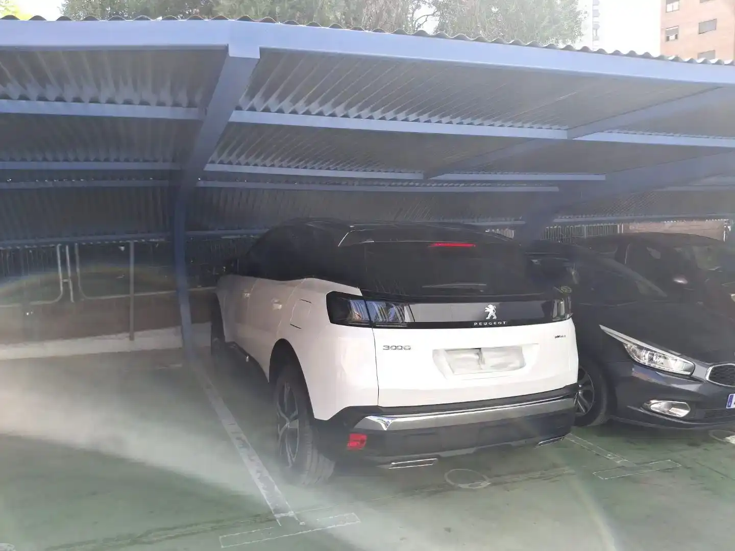 Parkplatz von Wohnung zur Miete in Benidorm mit Schwimmbad