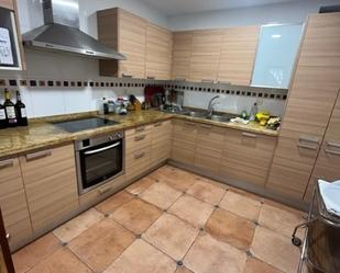 Kitchen of House or chalet for sale in  Albacete Capital  with Air Conditioner, Heating and Private garden