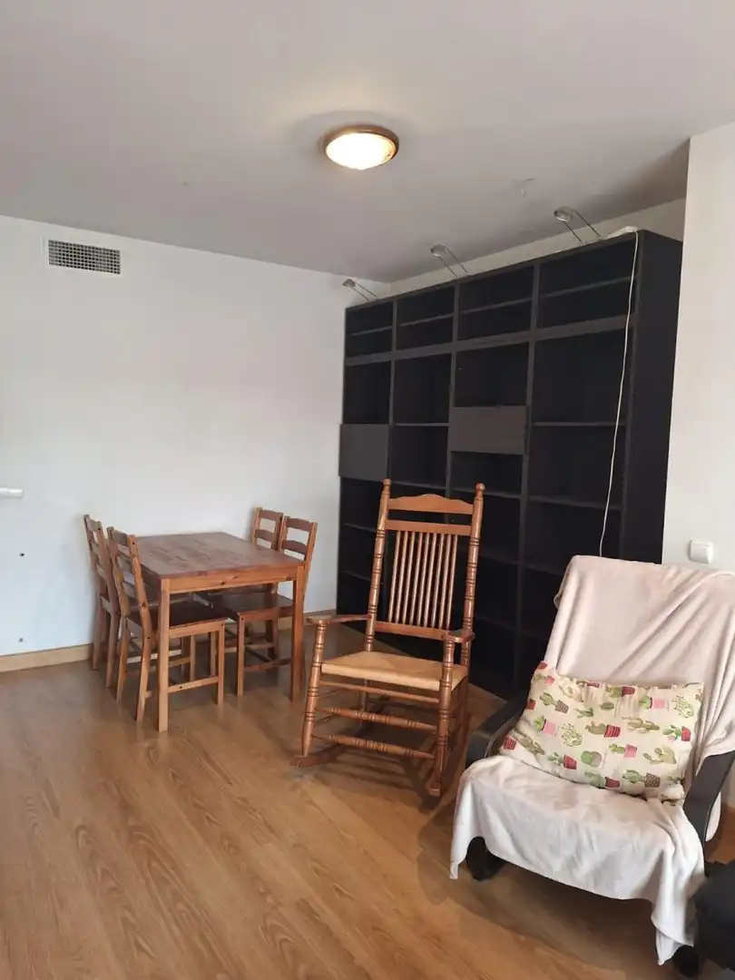 Comedor de Piso de alquiler en Murcia con Aire acondicionado y Amueblado