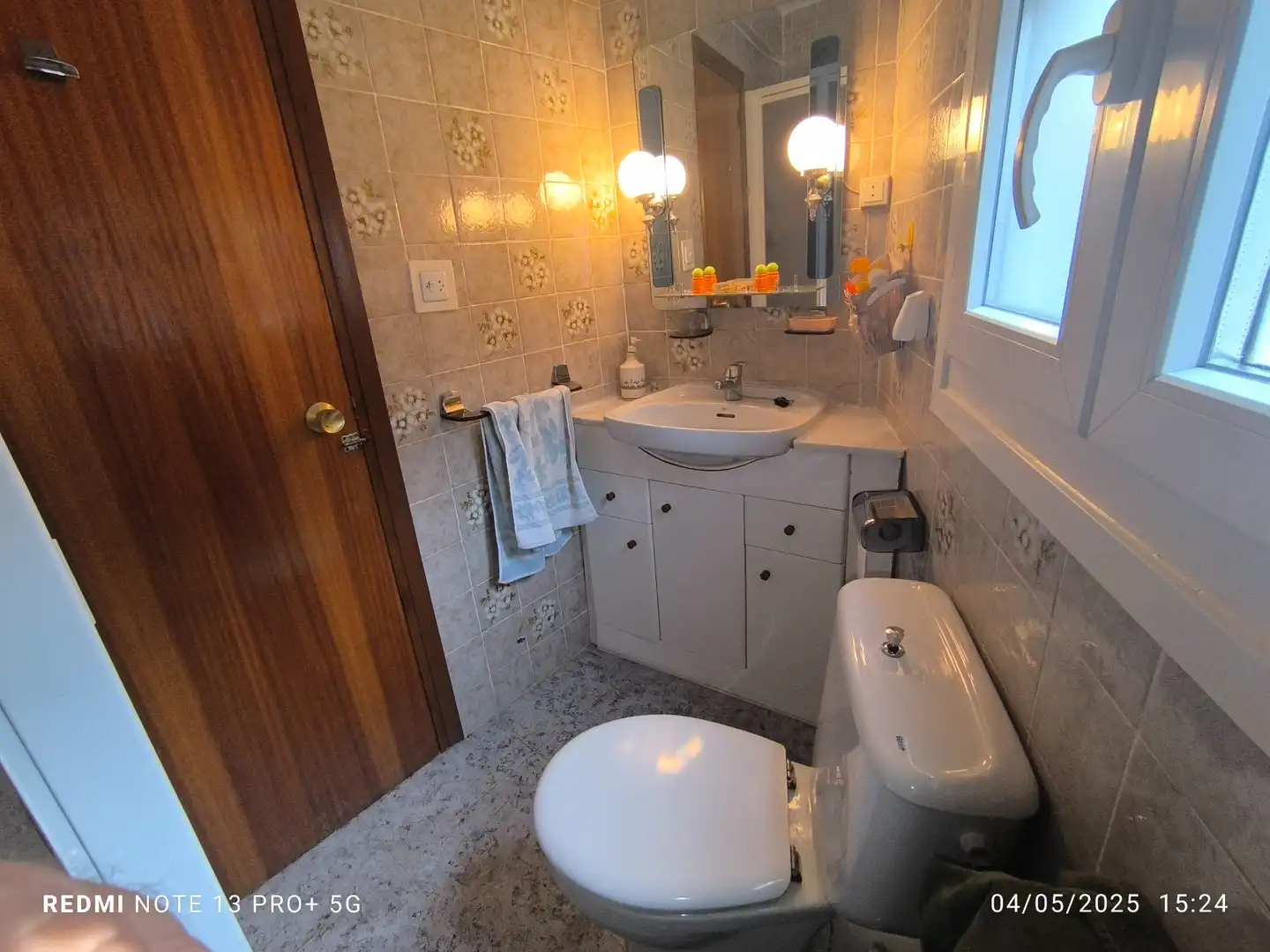 Badezimmer von Haus oder Chalet zum Verkauf in Casas del Castañar mit Heizung und Möbliert