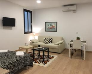 Living room of Flat to rent in  Barcelona Capital  with Air Conditioner