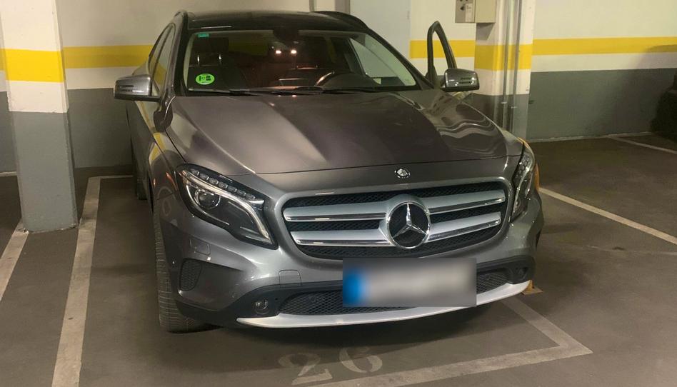 Photo 1 of Garage to rent in Paseo de Ginebra, 28, Rosas - Musas, Madrid