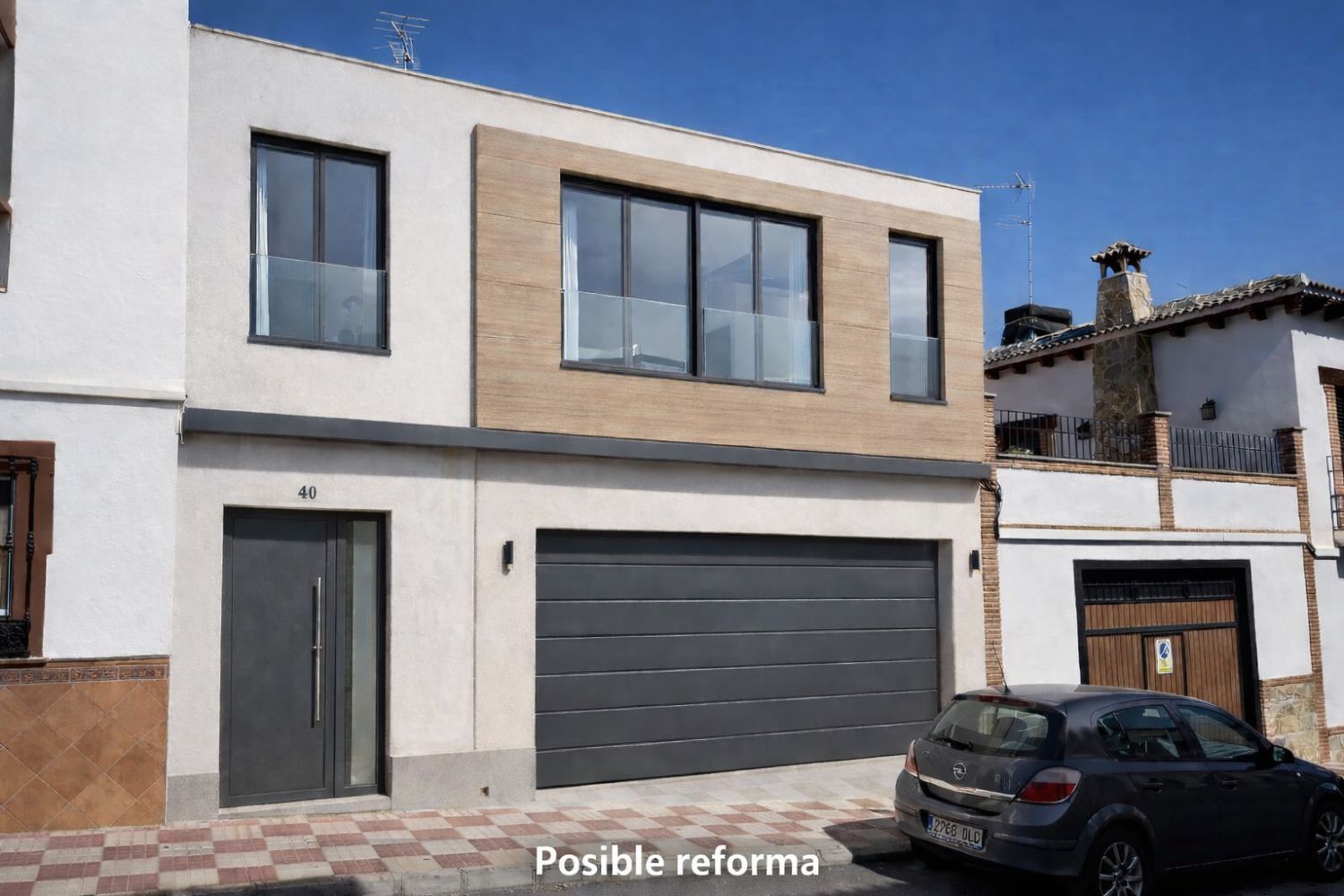 Exterior view of House or chalet for sale in Torredonjimeno