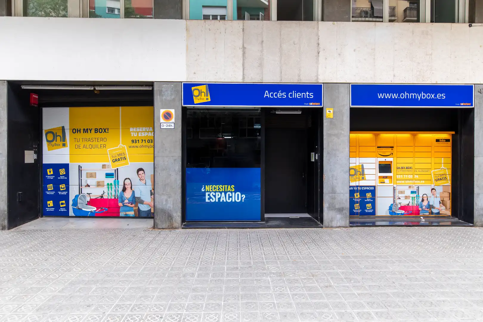 Lagerraum zur Miete in Barcelona mit Alarm