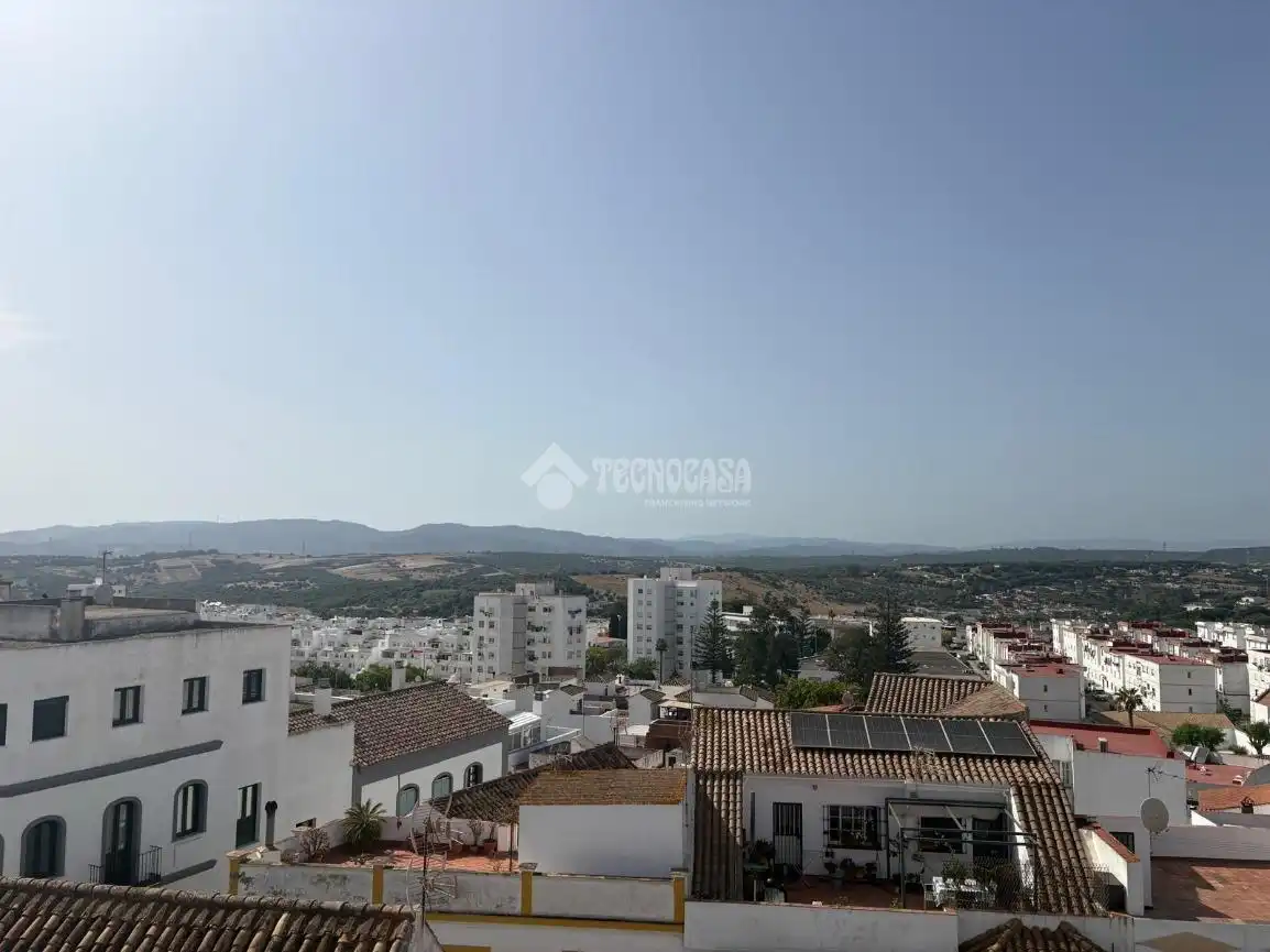 Vista exterior de Pis en venda en San Roque