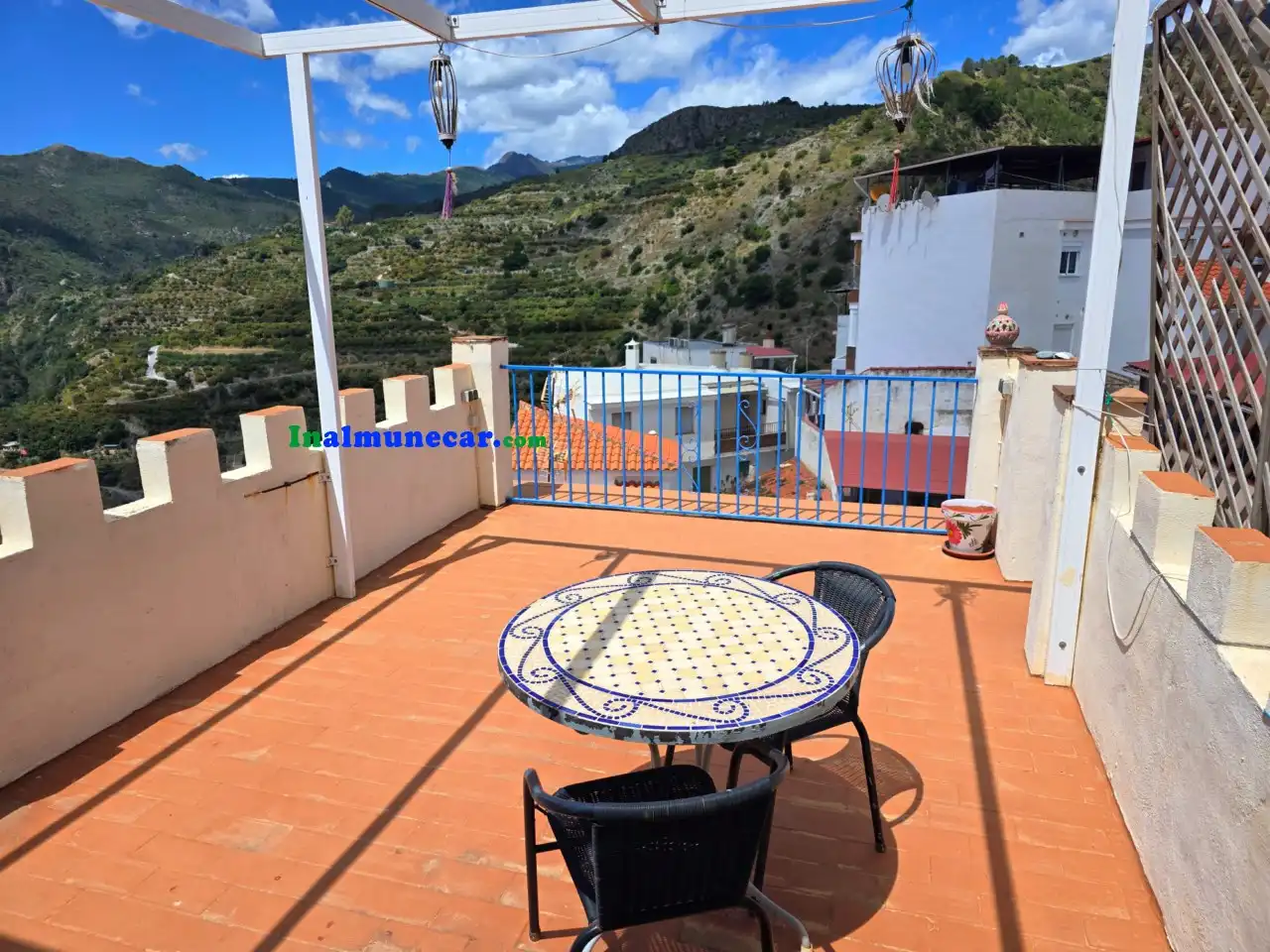 Terraza de Casa o chalet en venta en Otívar con Terraza y Amueblado
