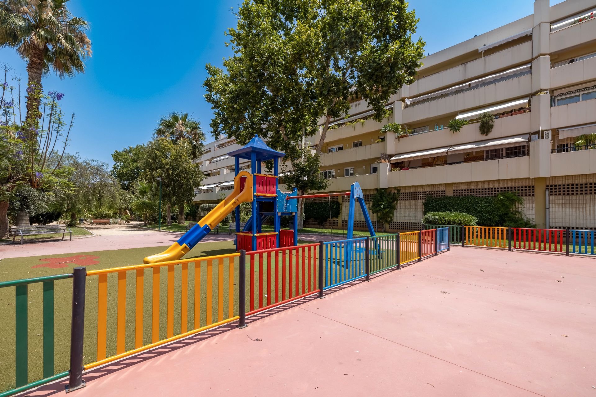 Vista exterior de Pis en venda en Málaga Capital amb Aire condicionat, Calefacció i Terrassa