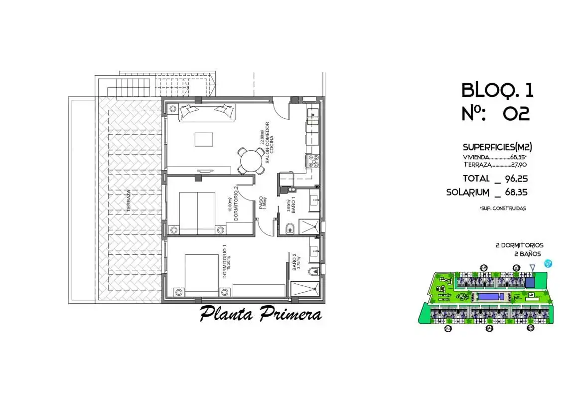 Bungalow con terrazza in vendita a Algorfa, imagen 20
