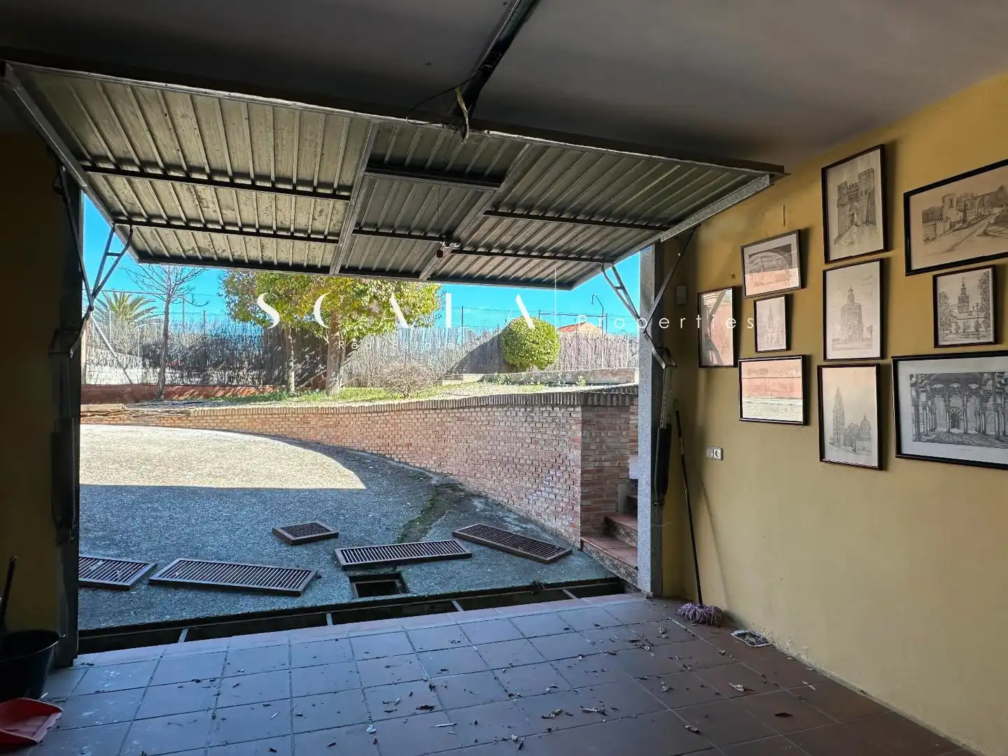 Parking de Casa o chalet en venta en Nambroca con Aire acondicionado, Calefacción y Jardín privado