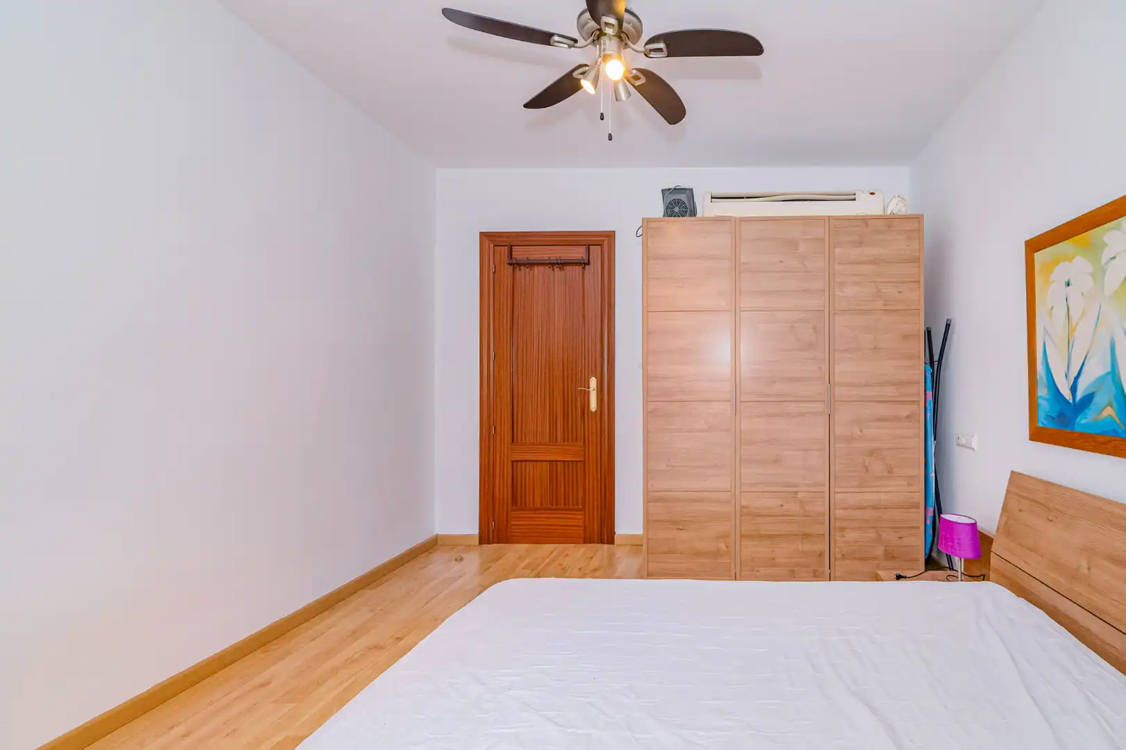Bedroom of Flat for sale in Las Gabias  with Storage room and Furnished