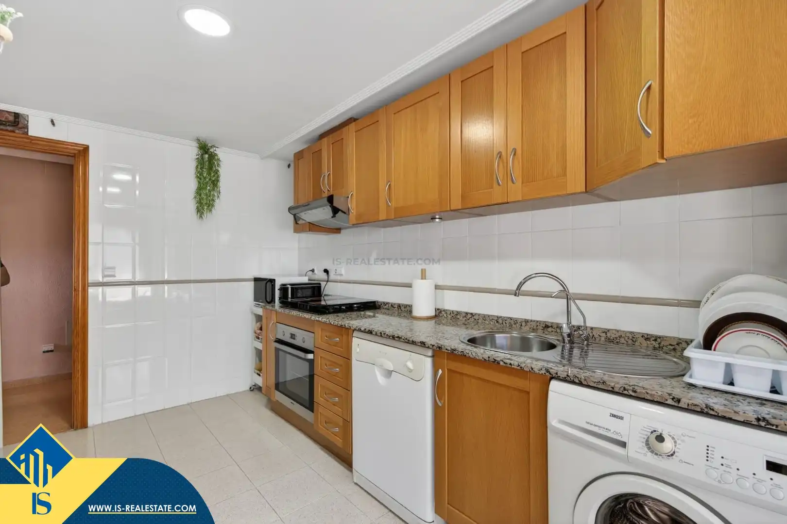 Kitchen of Flat for sale in Alicante / Alacant  with Air Conditioner, Terrace and Storage room