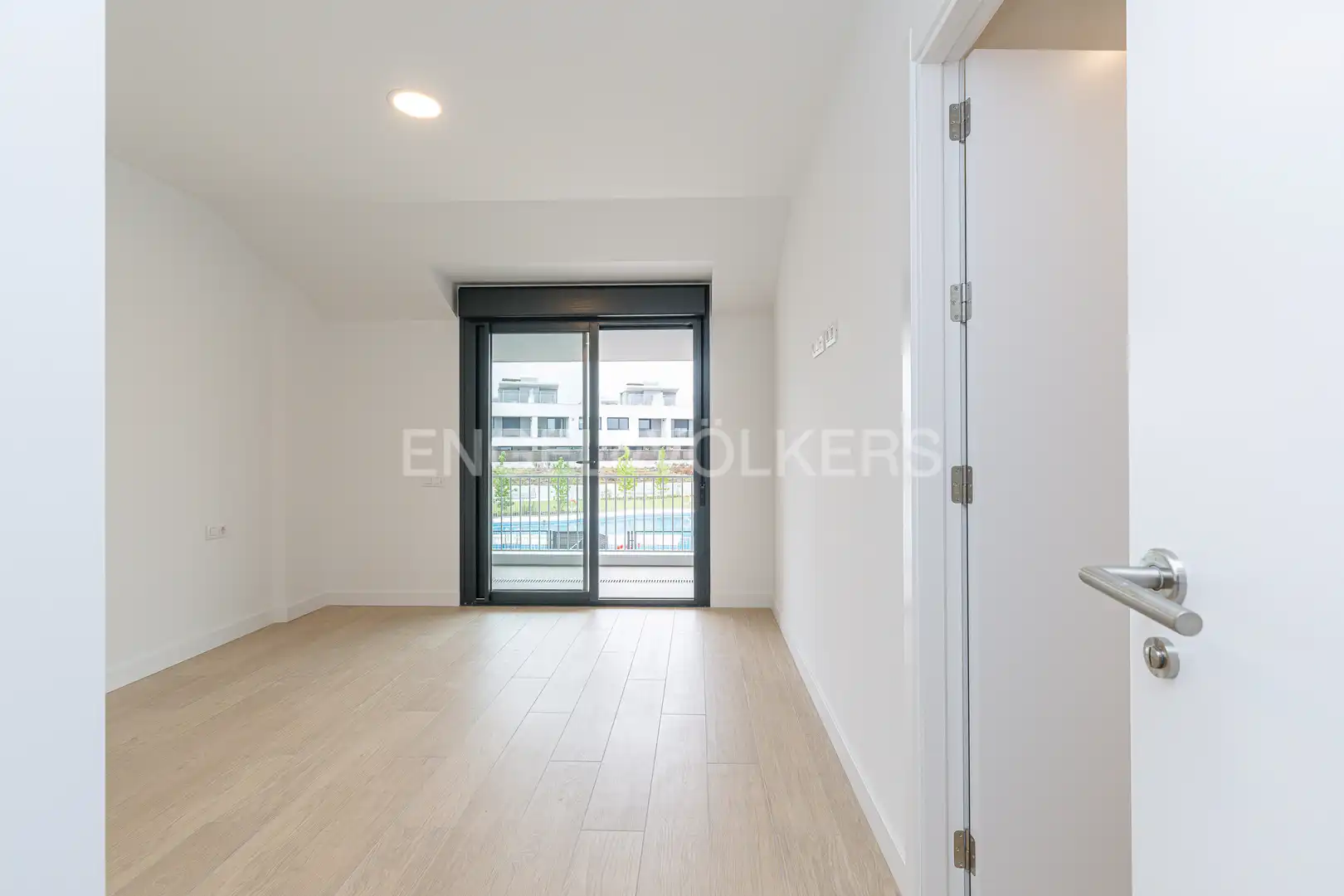 Balcony of Detached homes for rent in Boadilla del Monte  with Air Conditioner, Heating and Private garden