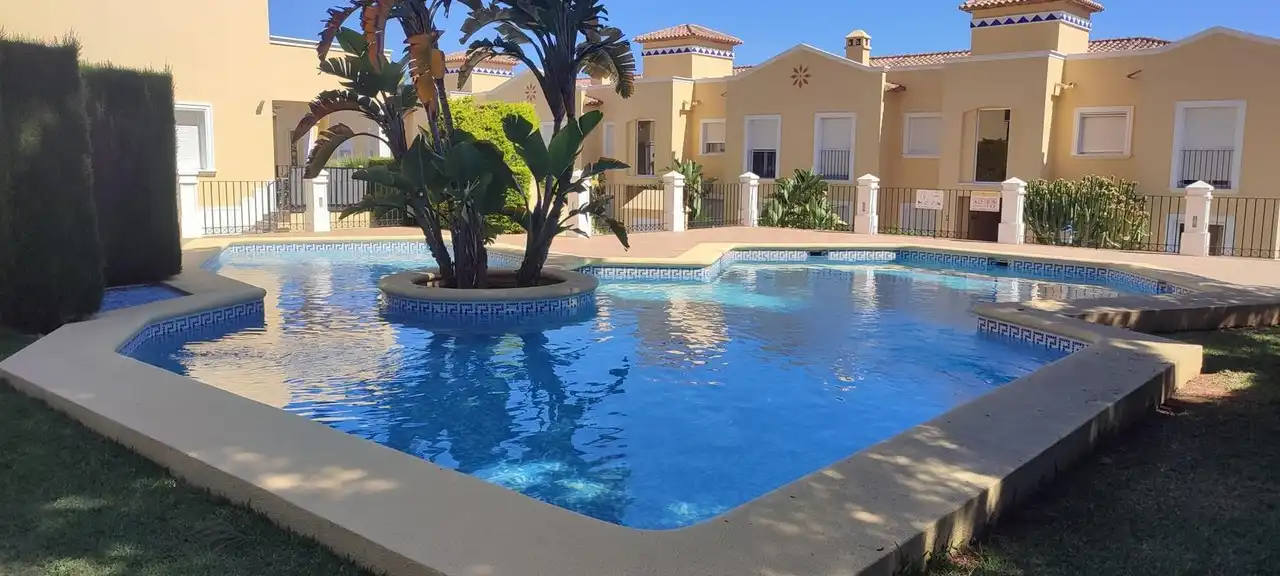 Swimming pool of Apartments for sale in Pedreguer  with Air Conditioner, Terrace and Furnished