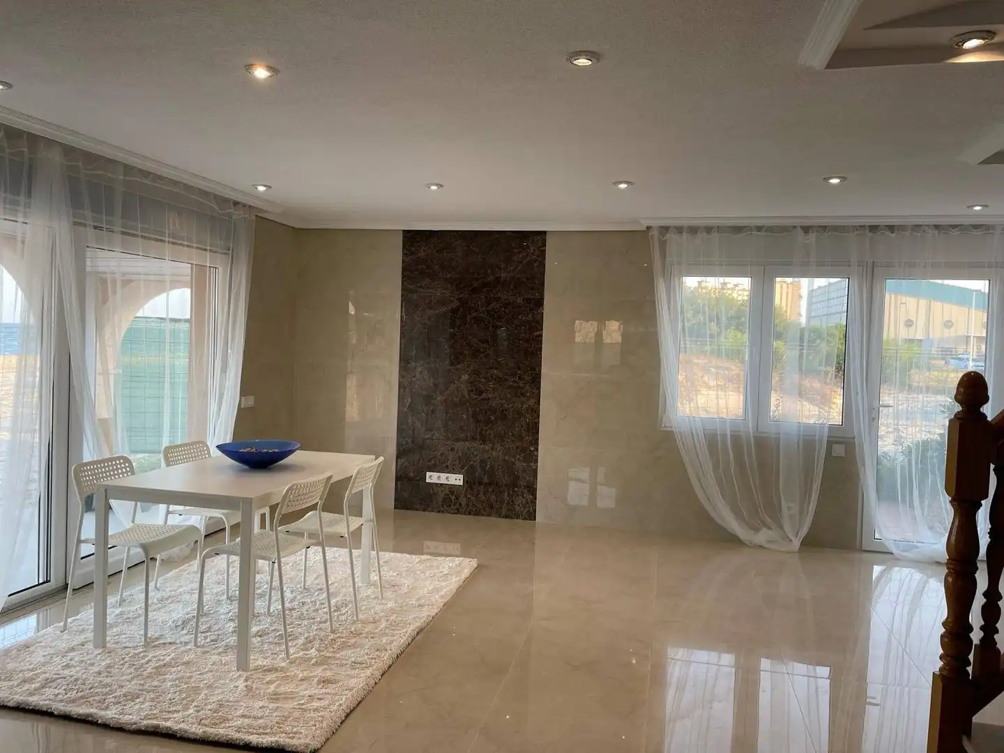 Comedor de Casa o chalet en venta en Cartagena con Jardín privado, Terraza y Piscina