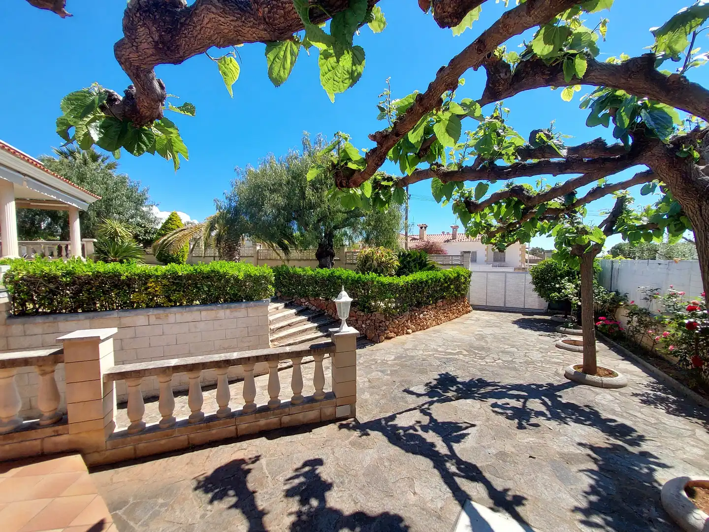 Garden of Houses for sale in El Vendrell  with Heating, Private garden and Terrace