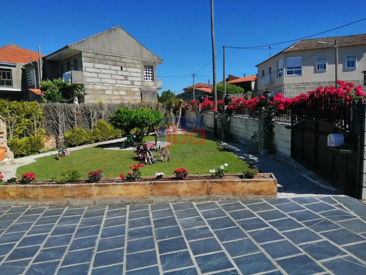 Jardín de Casa o chalet de alquiler en Trasmiras con Calefacción, Jardín privado y Terraza