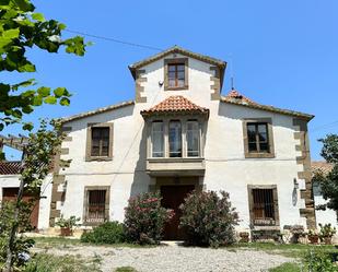 Exterior view of House or chalet for sale in Os de Balaguer  with Terrace, Swimming Pool and Balcony