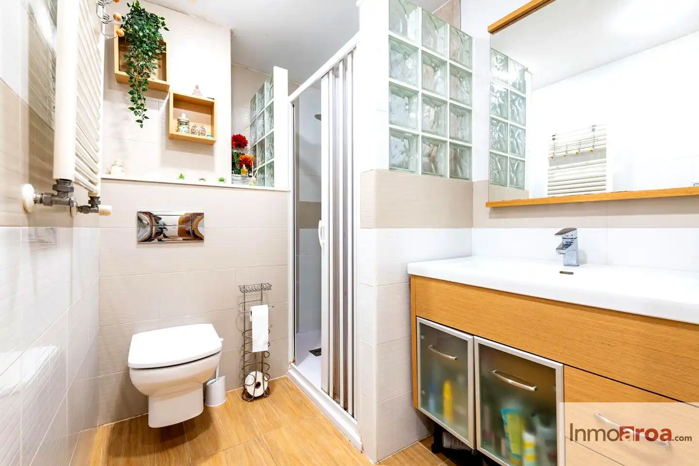 Badezimmer von Haus oder Chalet zum Verkauf in Bétera mit Klimaanlage und Terrasse