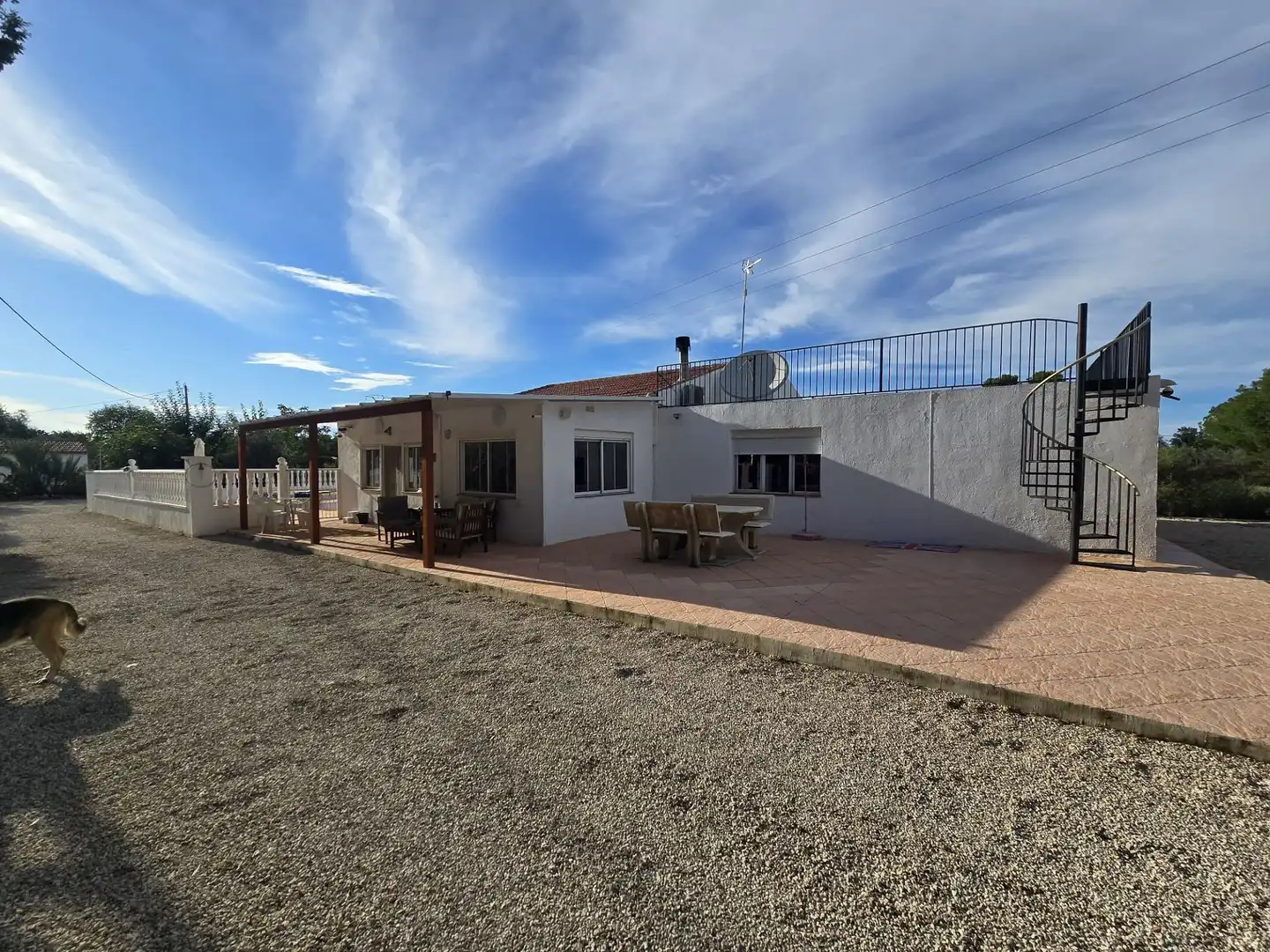 Jardín de Casa o chalet en venta en Las Virtudes