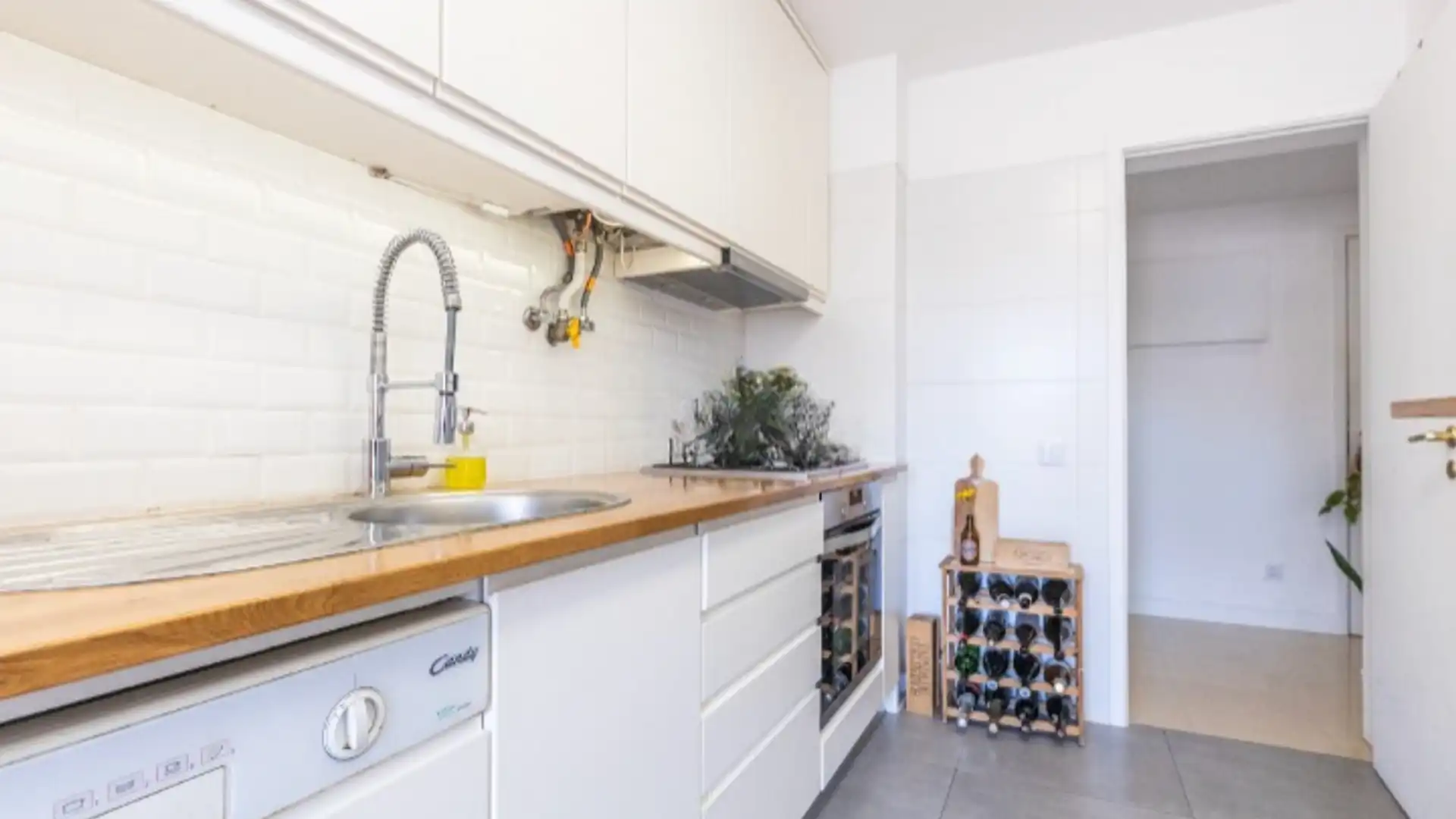 Cocina de Ático en venta en Jerez de la Frontera con Aire acondicionado y Amueblado