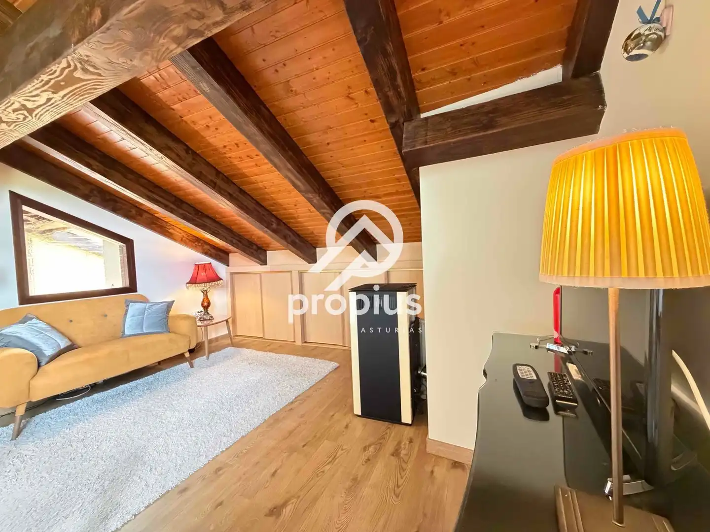 Living room of Duplexes for sale in Ribadedeva  with Heating