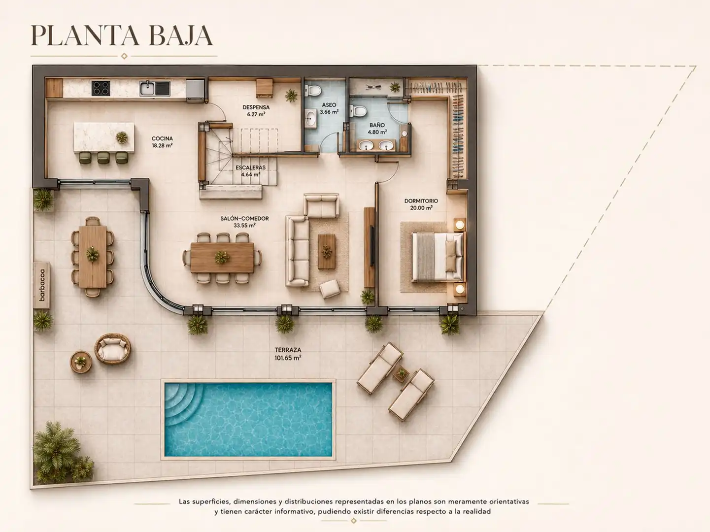 Casa amb piscina en venda a el olivo 13, imagen 8
