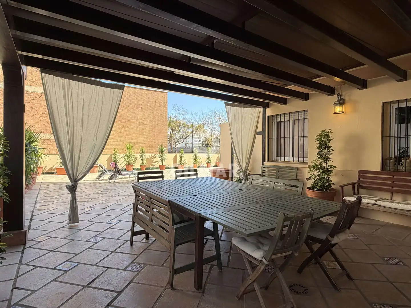 Terrace of Flat for sale in Fuengirola  with Heating, Furnished and Balcony